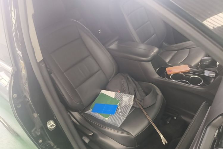 Used Chevrolet Equinox 2021 535T Yujie Edition Right Front Seat