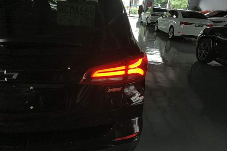 Used Chevrolet Equinox 2021 550T RS Four-Wheel Drive Intelligent Guardian Edition Right Rear Taillight