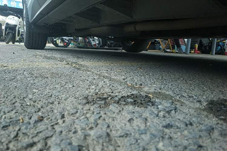 Used Chevrolet Equinox 2021 535T Chijie Edition Right Side Sill