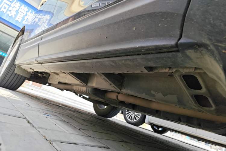 Used Chevrolet Equinox 2021 535T Chijie Edition Right Side Sill