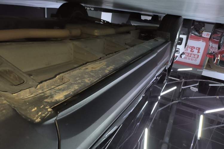 Used Chevrolet Equinox 2021 535T Chijie Edition Right Side Sill