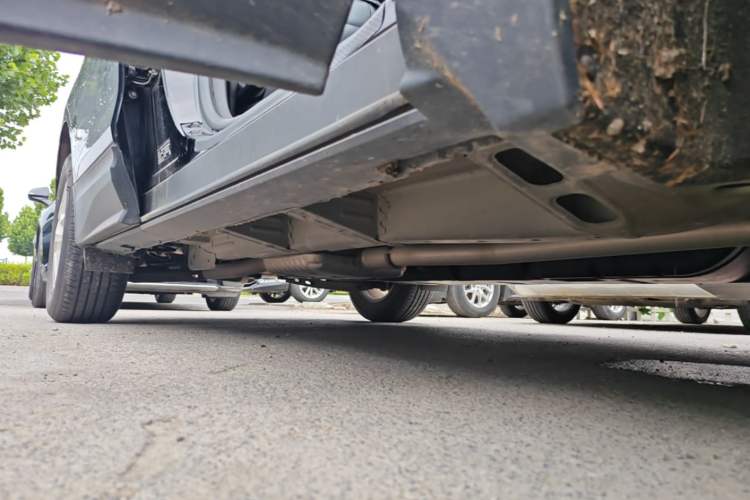 Used Chevrolet Equinox 2021 535T Chijie Edition Right Side Sill