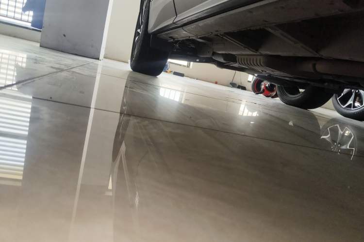 Used Chevrolet Equinox 2021 550T RS Four-Wheel Drive Intelligent Boundary-Pushing Edition Right Side Sill