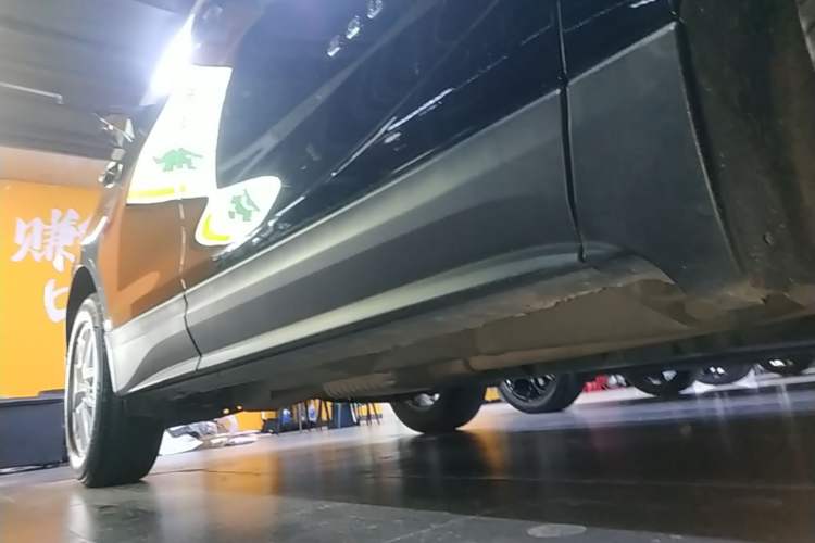 Used Chevrolet Equinox 2021 535T Chijie Edition Right Side Sill