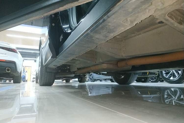 Used Chevrolet Equinox 2021 535T Chijie Edition Right Side Sill