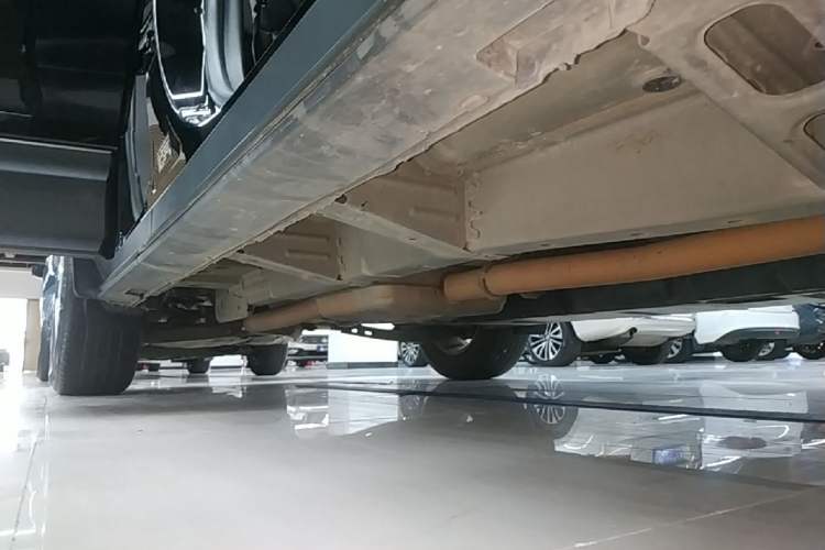 Used Chevrolet Equinox 2021 535T Chijie Edition Right Side Sill