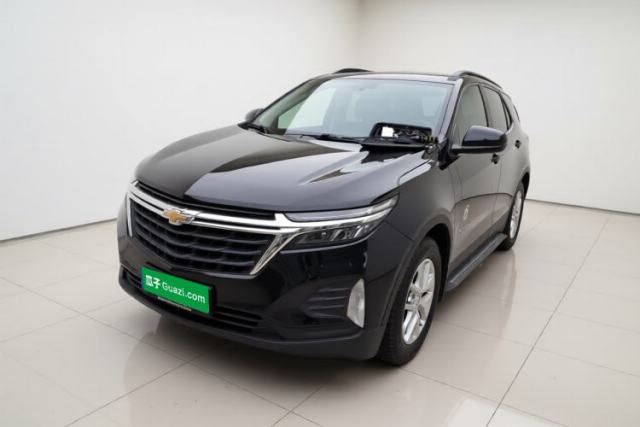 Chevrolet Equinox 2021 535T Chijie Edition usado