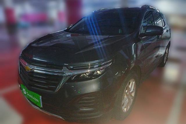 Used Chevrolet Equinox 2021 535T Yujie Edition