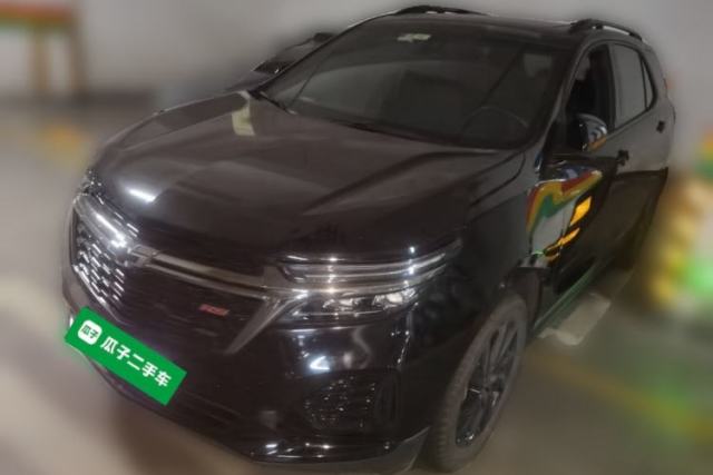 Used Chevrolet Equinox 2021 550T RS Smart Boundary-Pushing Edition