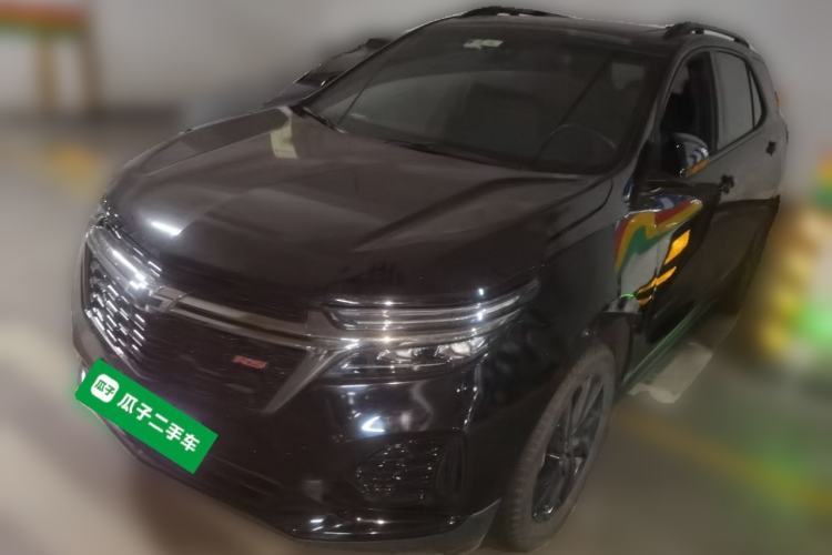 Used Chevrolet Equinox 2021 550T RS Smart Boundary-Pushing Edition Guazi used car, China used car export, Used car for sale, Used cars, Cheapest cars for sale