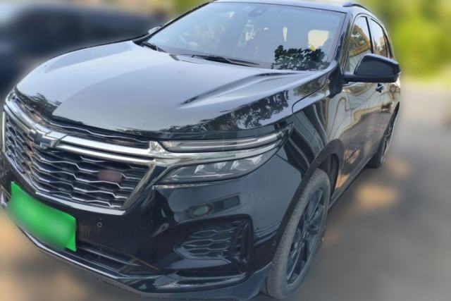 Used Chevrolet Equinox 2021 550T RS Four-Wheel Drive Intelligent Guardian Edition