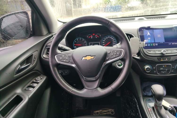 Used Chevrolet Equinox 2021 535T Chijie Edition Steering Wheel