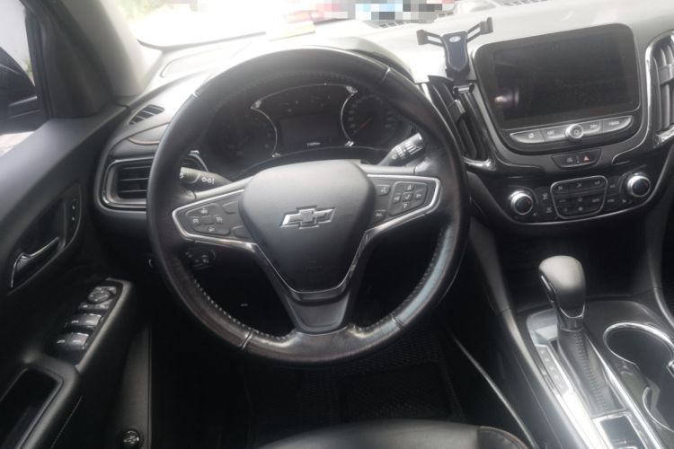 Used Chevrolet Equinox 2021 535T Yujie Edition Steering Wheel