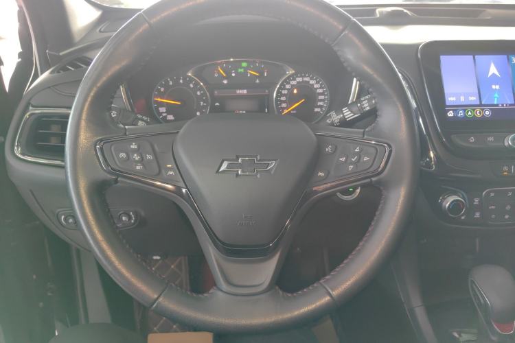 Used Chevrolet Equinox 2021 550T RS Smart Boundary-Pushing Edition Steering Wheel