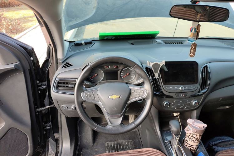 Used Chevrolet Equinox 2021 535T Chijie Edition Steering Wheel