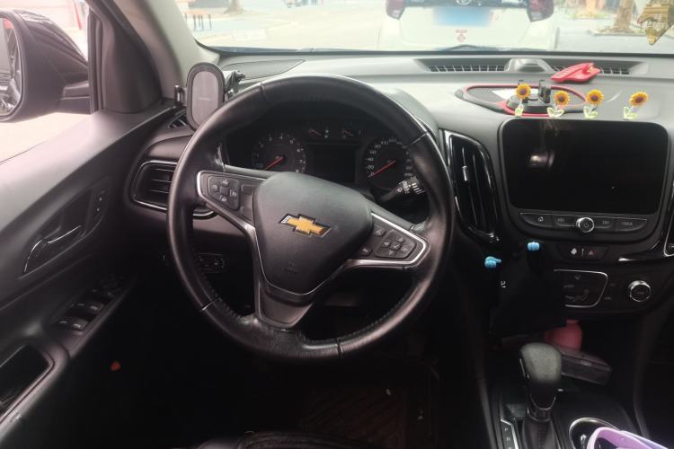 Used Chevrolet Equinox 2021 535T Lingjie Edition Steering Wheel