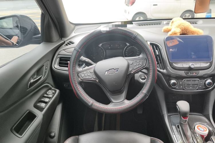 Used Chevrolet Equinox 2021 550T RS Smart Boundary-Pushing Edition Steering Wheel