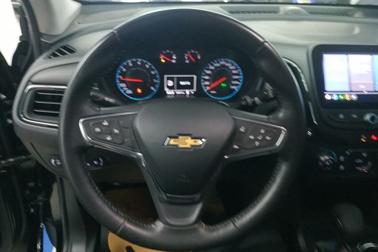 Used Chevrolet Equinox 2021 535T Chijie Edition Steering Wheel