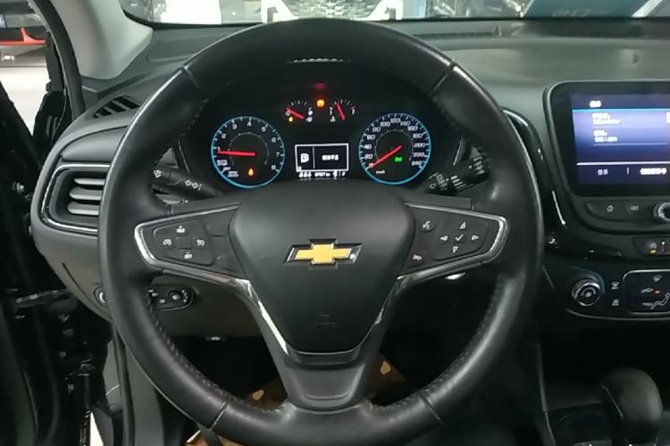 Used Chevrolet Equinox 2021 535T Chijie Edition Steering Wheel