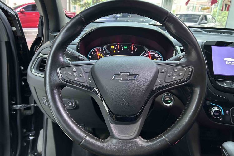 Used Chevrolet Equinox 2021 550T RS Smart Boundary-Pushing Edition Steering Wheel