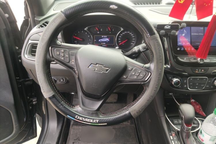 Used Chevrolet Equinox 2021 550T RS Four-Wheel Drive Intelligent Guardian Edition Steering Wheel