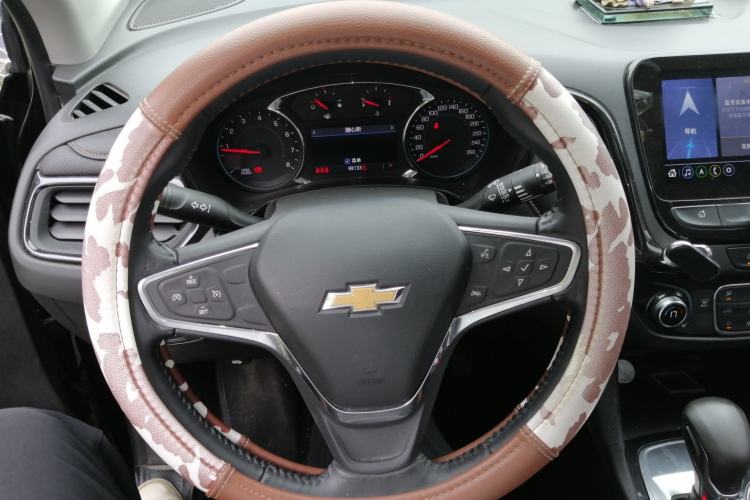 Used Chevrolet Equinox 2021 535T Yujie Edition Steering Wheel