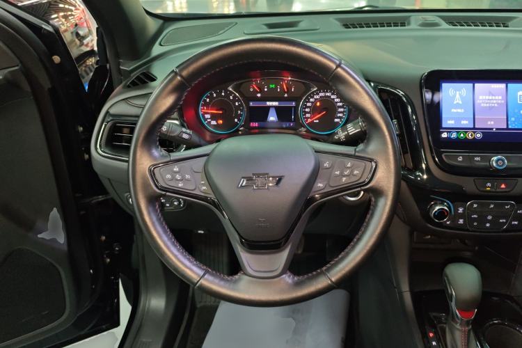 Used Chevrolet Equinox 2021 550T RS Smart Boundary-Pushing Edition Steering Wheel