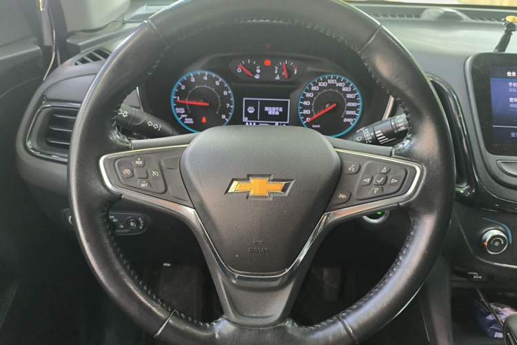 Used Chevrolet Equinox 2021 535T Chijie Edition Steering Wheel