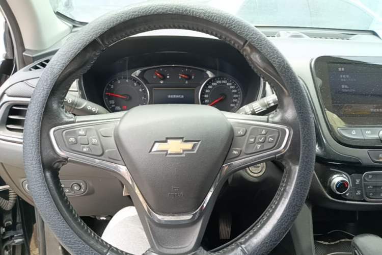 Used Chevrolet Equinox 2021 535T Yujie Edition Steering Wheel