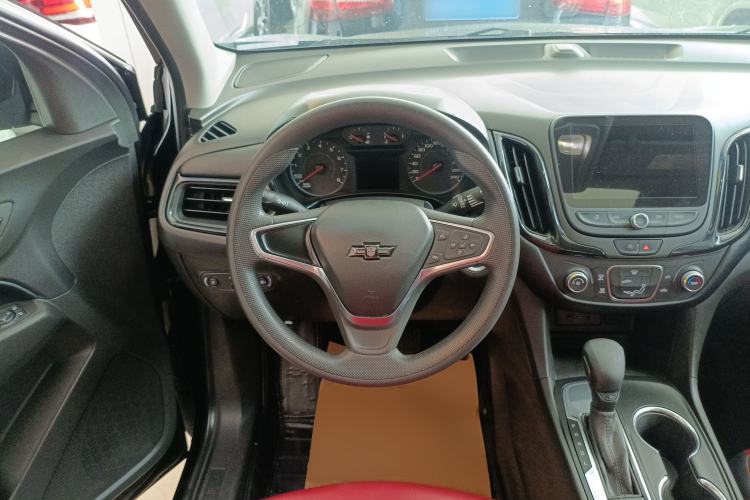 Used Chevrolet Equinox 2021 535T Lingjie Edition Steering Wheel