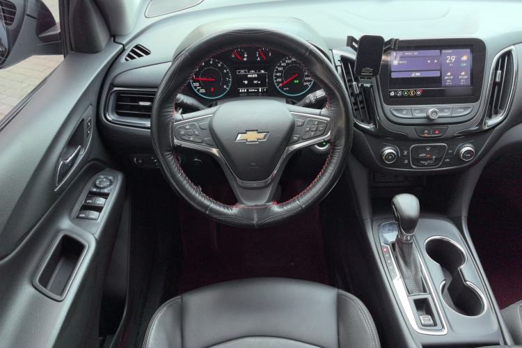 Used Chevrolet Equinox 2021 535T Chijie Edition Steering Wheel