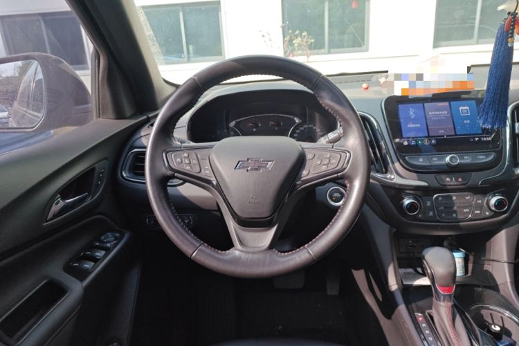 Used Chevrolet Equinox 2021 550T RS Smart Boundary-Pushing Edition Steering Wheel