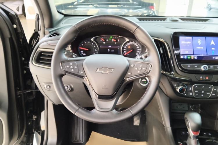 Used Chevrolet Equinox 2021 550T RS Four-Wheel Drive Intelligent Guardian Edition Steering Wheel
