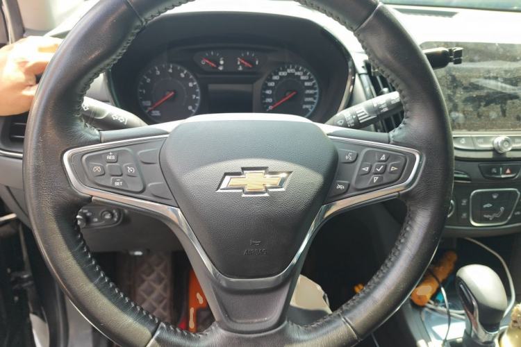Used Chevrolet Equinox 2021 535T Chijie Edition Steering Wheel
