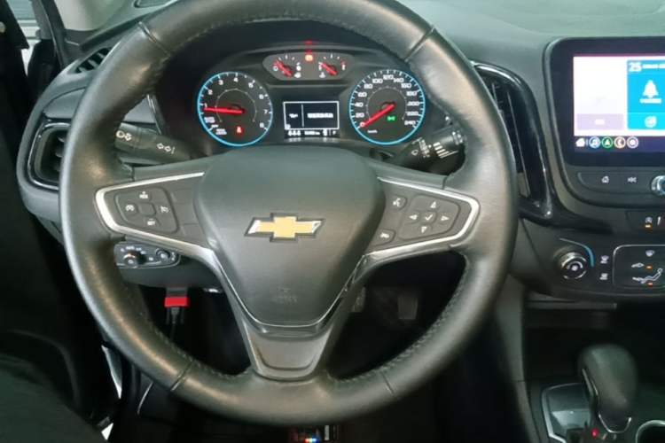 Used Chevrolet Equinox 2021 535T Chijie Edition Steering Wheel