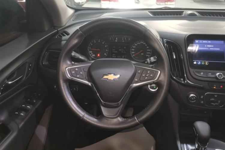 Used Chevrolet Equinox 2021 535T Chijie Edition Steering Wheel