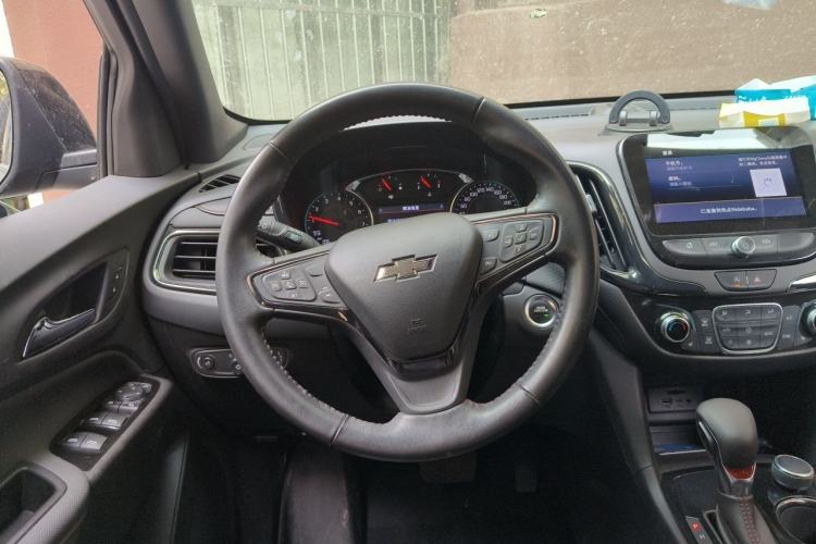 Used Chevrolet Equinox 2021 550T RS Smart Boundary-Pushing Edition Steering Wheel