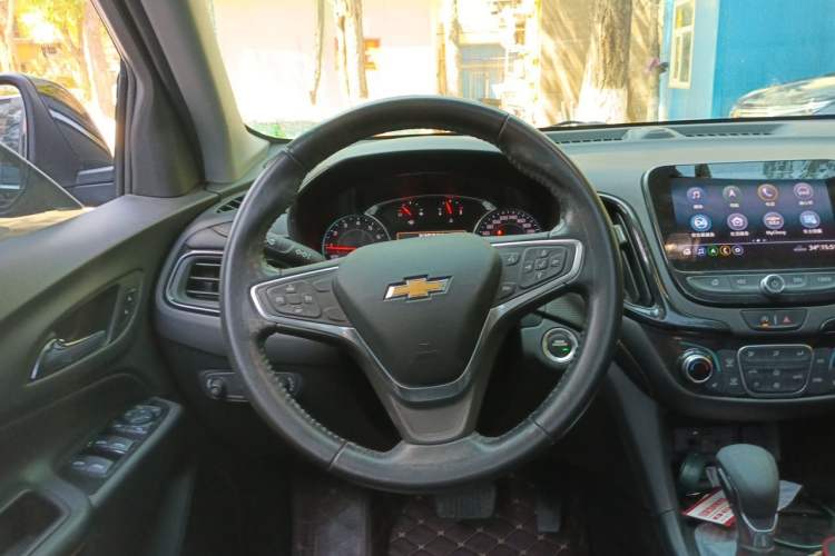 Used Chevrolet Equinox 2021 535T Yujie Edition Steering Wheel