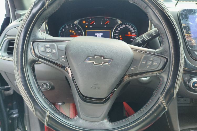 Used Chevrolet Equinox 2021 550T RS Four-Wheel Drive Intelligent Guardian Edition Steering Wheel