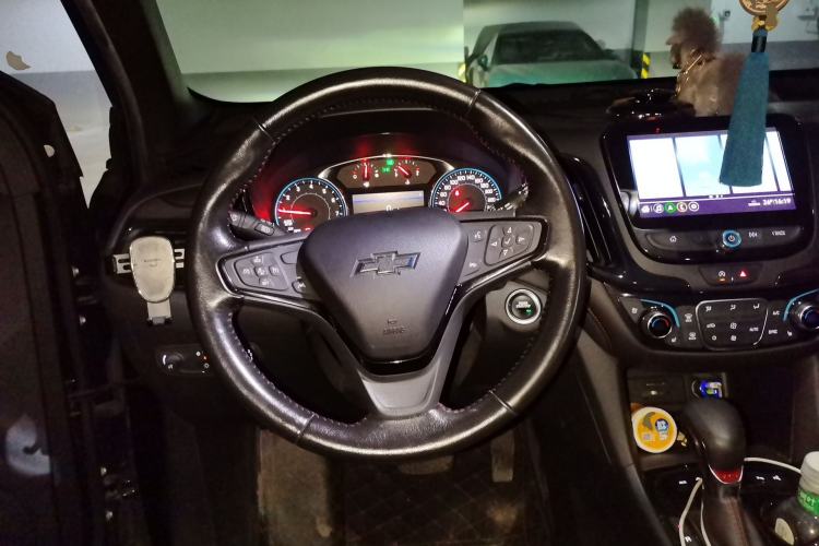 Used Chevrolet Equinox 2021 550T RS Four-Wheel Drive Intelligent Guardian Edition Steering Wheel