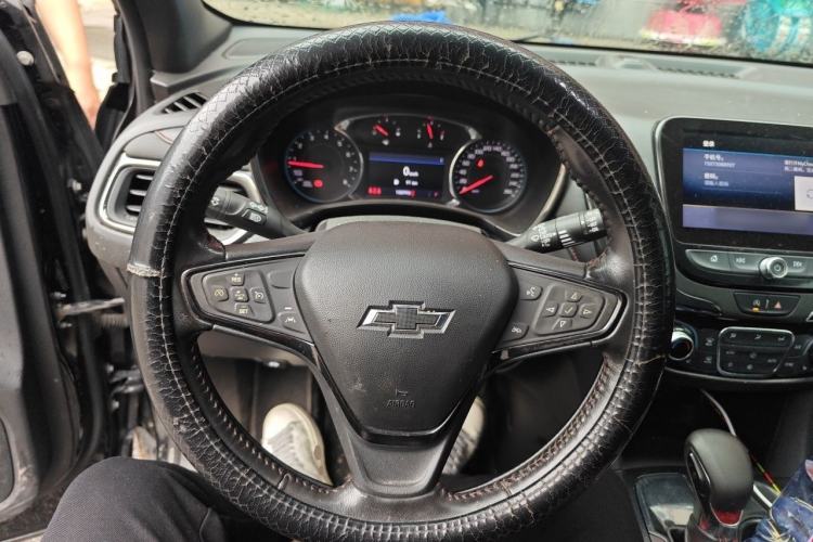 Used Chevrolet Equinox 2021 550T RS Smart Boundary-Pushing Edition Steering Wheel