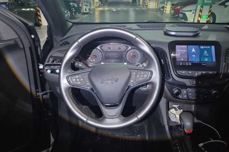 Used Chevrolet Equinox 2021 550T RS Smart Boundary-Pushing Edition Steering Wheel