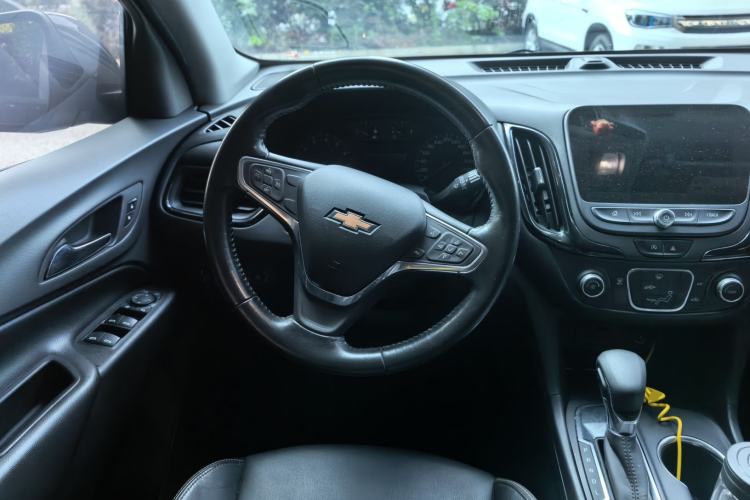 Used Chevrolet Equinox 2021 535T Chijie Edition Steering Wheel