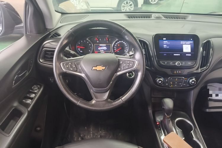 Used Chevrolet Equinox 2021 535T Yujie Edition Steering Wheel