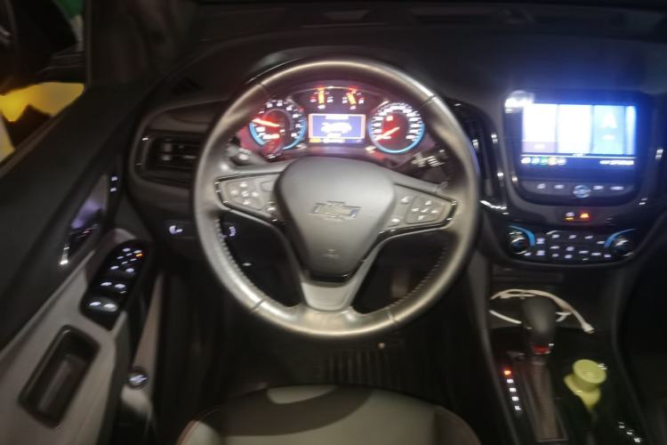 Used Chevrolet Equinox 2021 550T RS Smart Boundary-Pushing Edition Steering Wheel