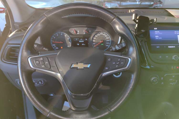 Used Chevrolet Equinox 2021 535T Chijie Edition Steering Wheel