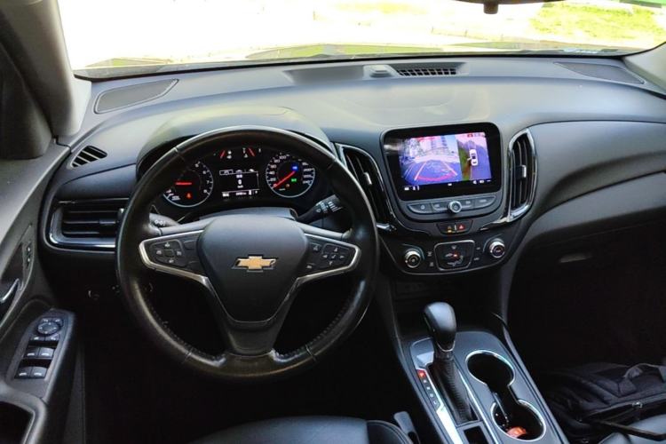 Used Chevrolet Equinox 2021 535T Chijie Edition Steering Wheel