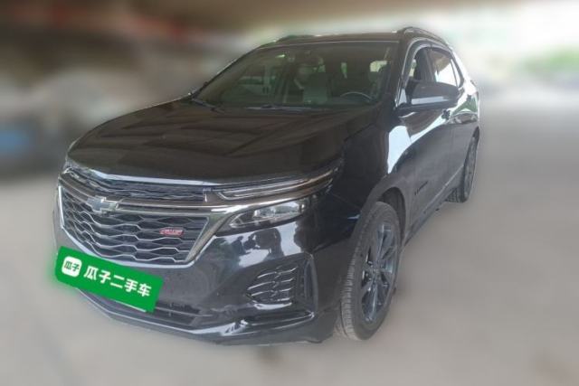 Używany Chevrolet Equinox 2021 550T RS Four-Wheel Drive Intelligent Guardian Edition