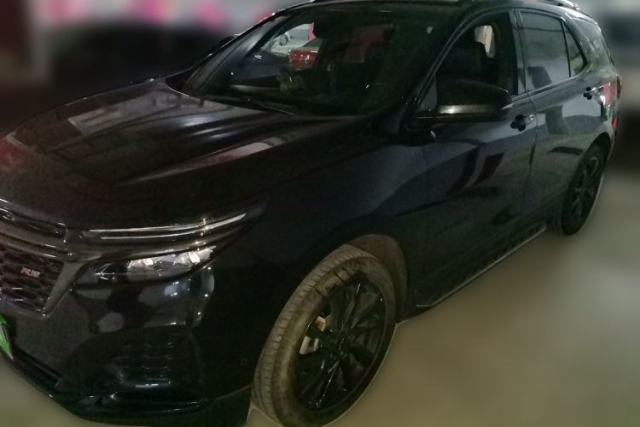 Used Chevrolet Equinox 2021 550T RS Four-Wheel Drive Intelligent Guardian Edition