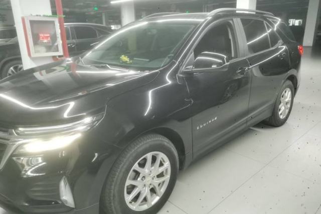 Ojetý Chevrolet Equinox 2021 535T Chijie Edition